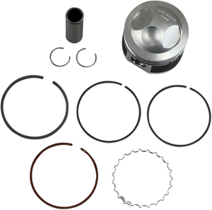 Wiseco - Piston Kit Raptor125 13:1 - 40071M05400
