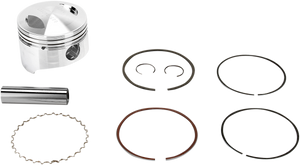 Wiseco - Wiseco Piston Suz .50mm - 4382M06650