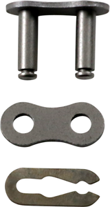 Parts Unlimited - 428 - Drive Chain - Clip Connecting Link - Motorcycle Chain Clip Connecting Link - T4283 Parts Unlimited - 428 - Drive Chain - Clip Connecting Link - Motorcycle Chain Clip Connecting Link - T4283