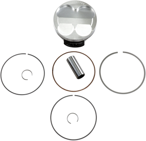 Wiseco - Piston Kit Kx250f - 4904M07700