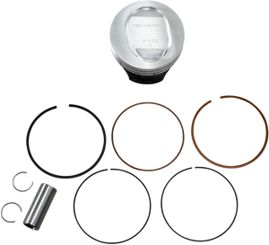 Wiseco - Piston Kit Raptor250 13:1 - 40078M07400