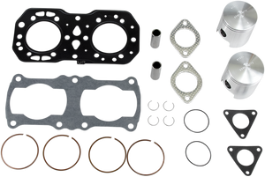 Wiseco - Wiseco Piston Kit Pol - SK1123