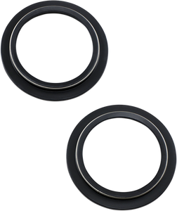 Parts Unlimited - Fork Seals - 46 mm ID x 58.5 mm OD x 4.7/11 mm T - Front Fork Seals - PUP40FORK455099