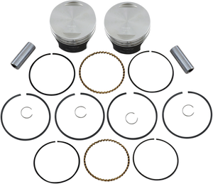 Wiseco - Pistn Kt Trkr Evo Flt.030 - K0215P3