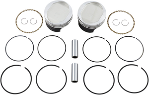 Wiseco - Pistn Kt Trkr Sprtstr.010 - K0213P1