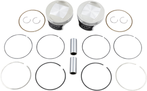 Wiseco - Pistn Kt Trkr 88-95 .010 - K0207P1