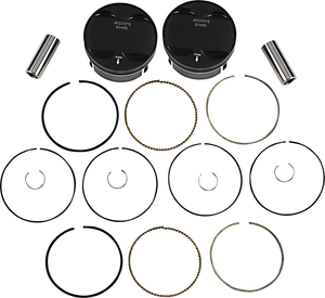 Wiseco - Piston Kt M8 Cvo 121ci - K2801