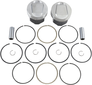 Wiseco - Pstn Kt .020 Evo Bt/se - K1716