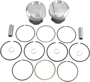 Wiseco - Piston Kit .040 84-99 Bt - K1669