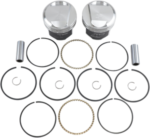 Wiseco - Piston Kit .010 84-99 Bt - K1666