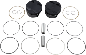 Wiseco - Pistn Kt Milwaukee8 114ci - K2785