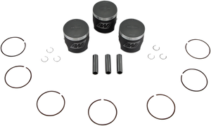 Wiseco - Piston Kit Kaw 750 72mm - K107