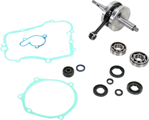Wiseco - Crank W/brg & Gasket - WPC122