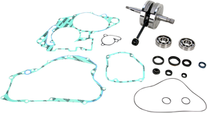Wiseco - Crank W/brg & Gasket - WPC135