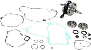 Wiseco - Crank W/brg & Gasket - WPC142