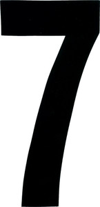 Dirt Digits - #7 6" Black Extreme Digits 3/pk - XT63B-7