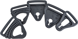 Pod - Kx 3.0 Strap Clip & Loop Set Black Xl/2x/3x - KX32-BLK-BL-XL/2X/3X