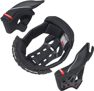 Scorpion Exo - Exo-r430 Kwikwick C Cheek Pads Xl - 43-610-60-06