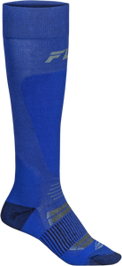 Fly Racing - Snow Midweight Wool Sock Blue Lg/xl - 350-0575L