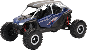 New-ray - 1:18 Scale Polaris Rzr Pro R4 Rock Crawler Azure Crystal - 58466A New-ray - 1:18 Scale Polaris Rzr Pro R4 Rock Crawler Azure Crystal - 58466A
