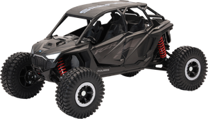 New-ray - 1:18 Scale Polaris Rzr Pro R4 Rock Crawler Stealth Black - 58466B