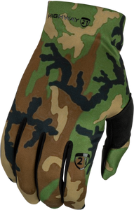 Highway 21 - Muggsy Gloves Camo Md - 489-0056M