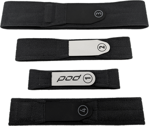 Pod - Kx 3.0 Strap Set Black Xs/sm - KX36-BLK-BL-XS/SM Pod - Kx 3.0 Strap Set Black Xs/sm - KX36-BLK-BL-XS/SM