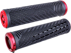 Odi - Cf11 V2.1 Bmx Grips Pearl Blk/red W/matte Red - F35CFBR-R Odi - Cf11 V2.1 Bmx Grips Pearl Blk/red W/matte Red - F35CFBR-R