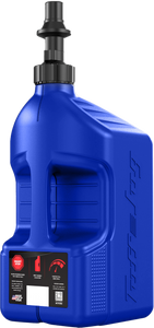 Tuff Jug - Utility Container Blue W/ Blue Cap 2.5 Gal - BUBR10 Tuff Jug - Utility Container Blue W/ Blue Cap 2.5 Gal - BUBR10