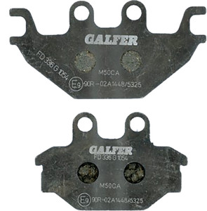 Galfer - Rear Brake Pad Semi-metallic - FD336G1054