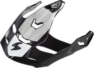Scorpion Exo - Xt9000 Peak Visor Set Trailhead White - 52-591-08
