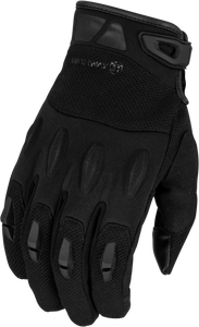 Highway 21 - Fury Gloves Black Lg - 489-0052L