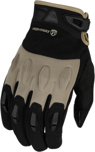 Highway 21 - Fury Gloves Black/sand 3x - 489-00543X