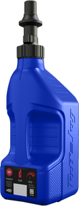 Tuff Jug - Utility Container Blue W/ Blue Cap 5 Gal - BUBR20 Tuff Jug - Utility Container Blue W/ Blue Cap 5 Gal - BUBR20