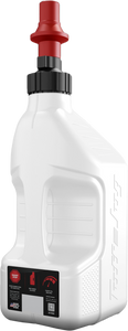 Tuff Jug - Utility Container White W/red Cap 5gal - WURR20 Tuff Jug - Utility Container White W/red Cap 5gal - WURR20