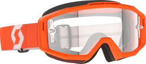 Scott - Split Otg Goggle Orange Clear Lens - 285537-0036113 Scott - Split Otg Goggle Orange Clear Lens - 285537-0036113