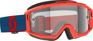Scott - Split Otg Goggle Drk Blue/neon Rd Clear Works - 285537-7698113 Scott - Split Otg Goggle Drk Blue/neon Rd Clear Works - 285537-7698113