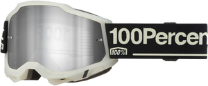100-percent - Accuri 2 Goggle Glow Mirror Silver Lens - 50014-00048 100-percent - Accuri 2 Goggle Glow Mirror Silver Lens - 50014-00048