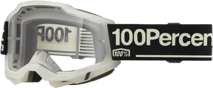 100-percent - Accuri 2 Goggle Glow Clear Lens - 50013-00048 100-percent - Accuri 2 Goggle Glow Clear Lens - 50013-00048