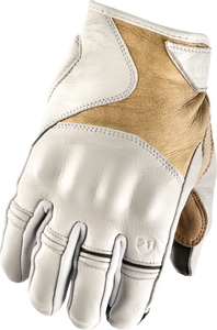 Highway 21 - Women's Vixen Gloves Cream/tan Md - 489-0079M