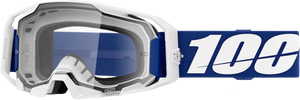 100-percent - Armatic Goggle Blue Clear Lens - 50059-00002 100-percent - Armatic Goggle Blue Clear Lens - 50059-00002