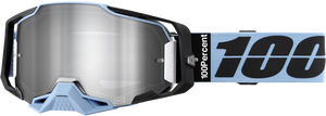 100-percent - Armega Goggle Petros Mirror Silver Lens - 50005-00041 100-percent - Armega Goggle Petros Mirror Silver Lens - 50005-00041