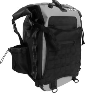 Rka - Rugged Motorcycle Backpack 30l Black/gray - R-03-01
