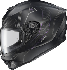 Scorpion Exo - Exo-r330 Full-face Helmet Bendr Black Sm - 33-1303