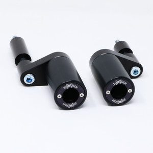 Shogun - Pa2 Frame Sliders No Cut Black Kaw - 715-4169