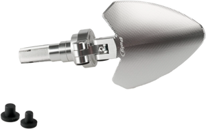 Puig - Handlebar End Folding Mirror Left Silver - 21087D