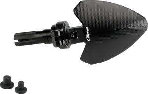 Puig - Handlebar End Folding Mirror Left Black - 21087N