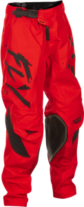 Fly Racing - Kinetic Stoke Pant Ca/ny Red/black Sz 18 - C378-53718