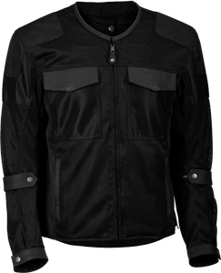 Highway 21 - Turbine Jacket Black 4x - 489-11424X