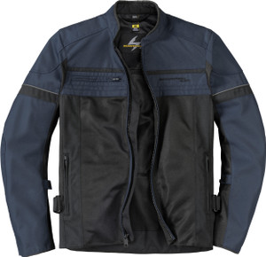 Scorpion Exo - Cargo Air Jacket Blue Lg - 14913-5